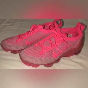 Nike WMNS Air VAPORMAX 2021 Pink Blast/pink Volt/Hyper Rose SZ “7”